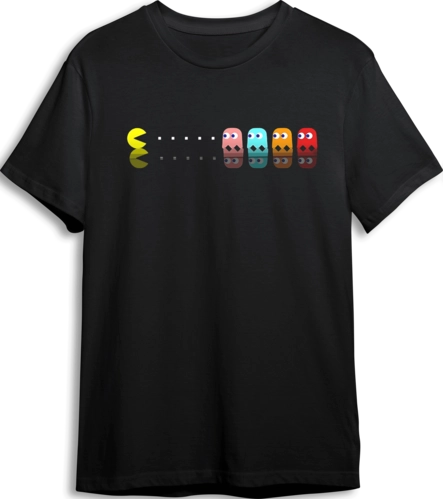 Pac-Man LOOM Oversized Gaming T-Shirt