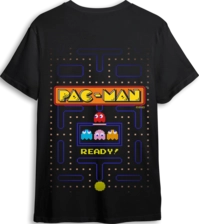 Pac-Man LOOM Oversized Gaming T-Shirt