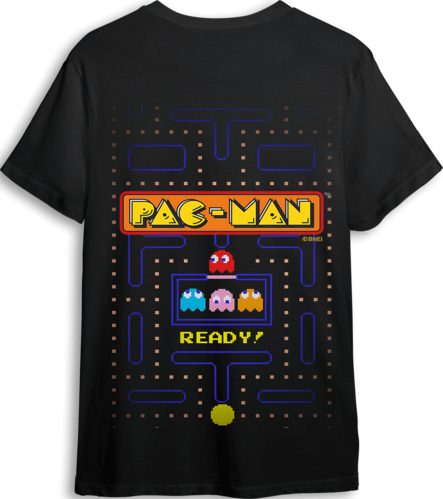 Pac-Man LOOM Oversized Gaming T-Shirt