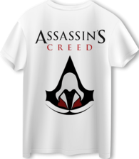Assassin's Creed LOOM Oversized Gaming T-Shirt