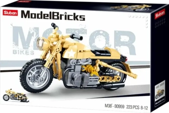 Sluban Modelbricks-R75 Motorcycle Building Blocks - 223 PCS