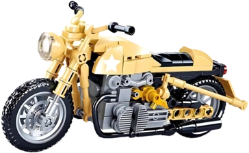 Sluban Modelbricks-R75 Motorcycle Building Blocks - 223 PCS