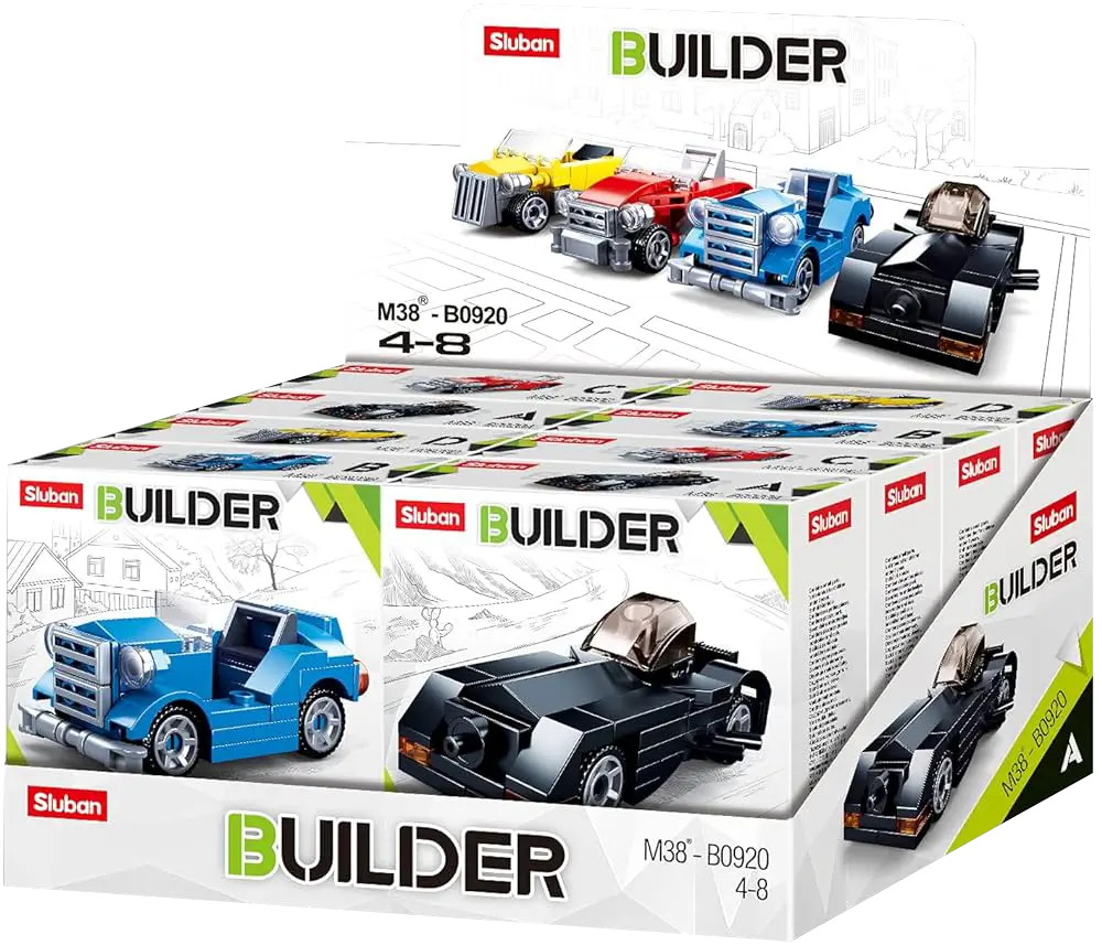 Sluban M38-B0920 Building Blocks (Assorted 1 Pack)