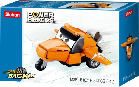 Sluban M38-B1071 Power Bricks-Pull Back Building Blocks (Assorted 1 Pack) -  for sale in Egypt from Games2Egypt