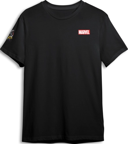 Avengers LOOM Oversized T-Shirt - Black