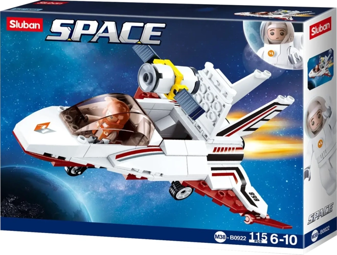 Sluban Space-Saturn Interplanetary Vehicle Building Blocks