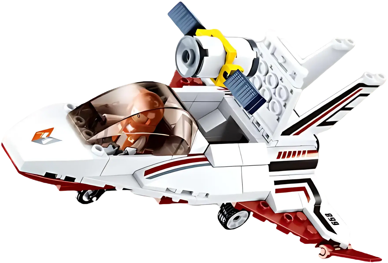 Sluban Space-Saturn Interplanetary Vehicle Building Blocks – image 2