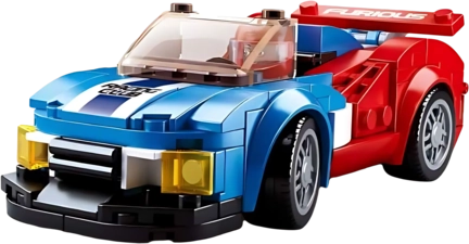 Sluban M38-B0633E Car Club-Butterfly Building Blocks