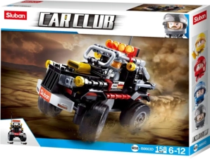 Sluban M38-B0663D Car Club-Offroad Building Blocks -  for sale in Egypt from Games2Egypt