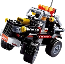 Sluban M38-B0663D Car Club-Offroad Building Blocks