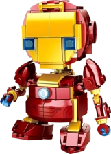 Sluban M38-B0761I Qbricks-Ironman Building Blocks