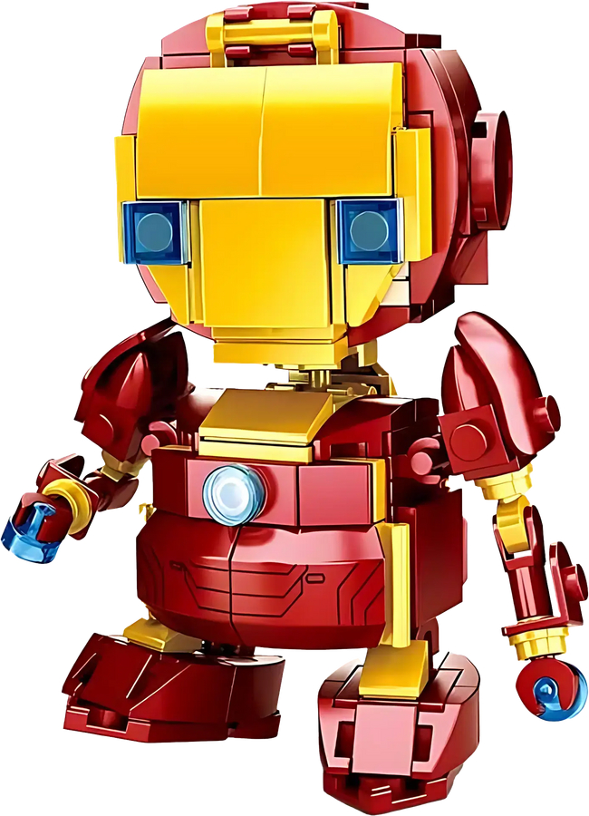 Sluban M38-B0761I Qbricks-Ironman Building Blocks – image 2
