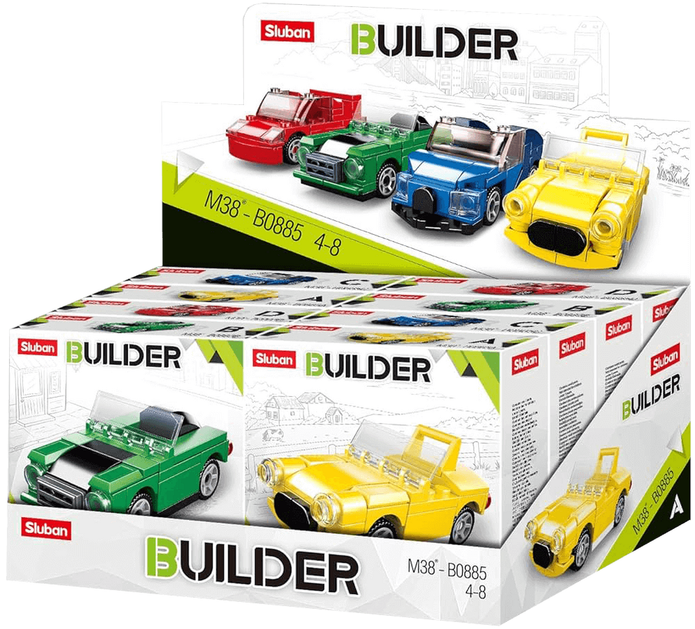 Sluban M38-B0885 Building Blocks (Assorted 1 Pack)