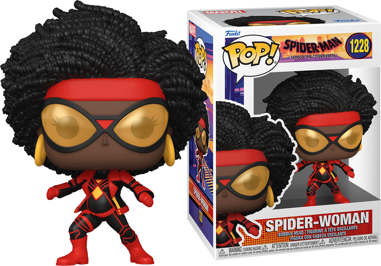Funko Pop! Marvel: Spider-man: Across the Spider-Verse - Spider-Woman – image 3