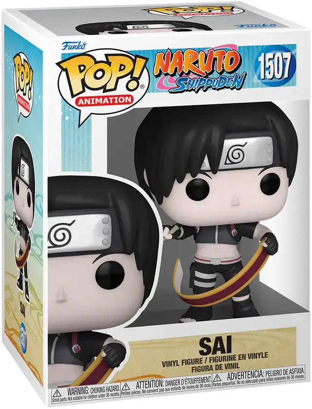 Funko POP! Anime: Naruto - Sai – image 2