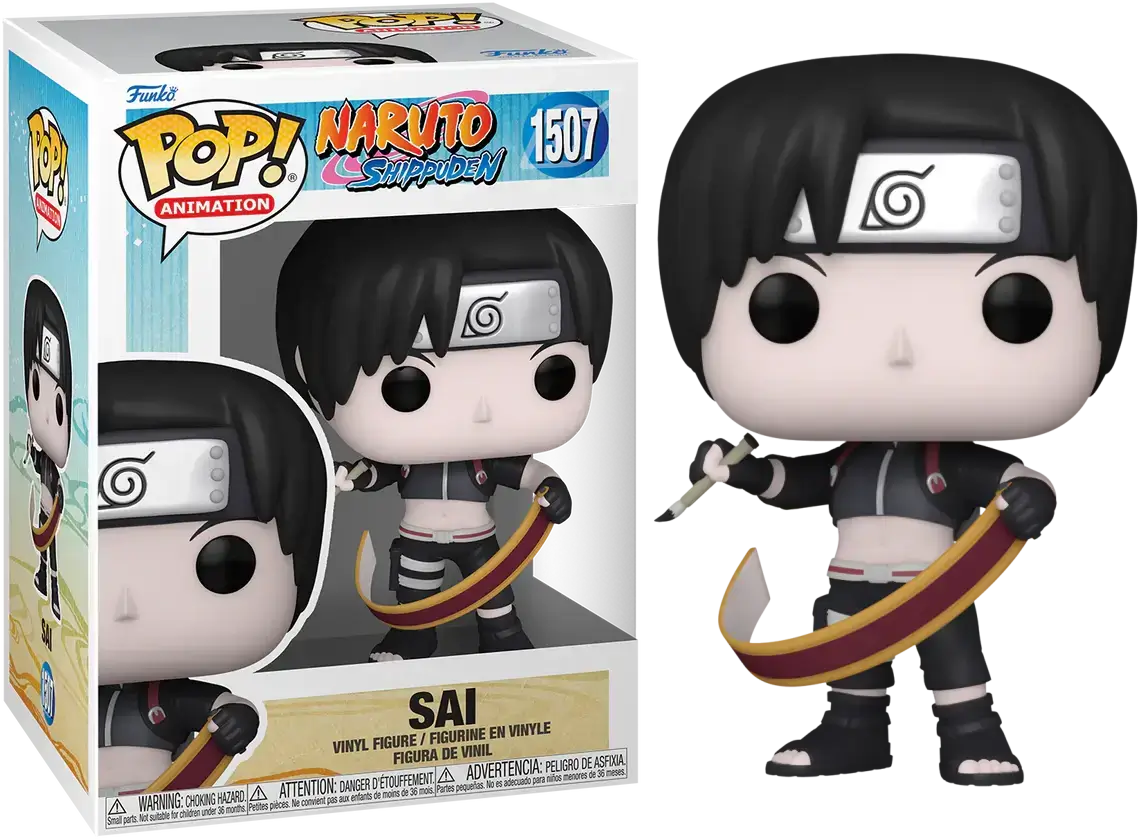 Funko POP! Anime: Naruto - Sai – image 3