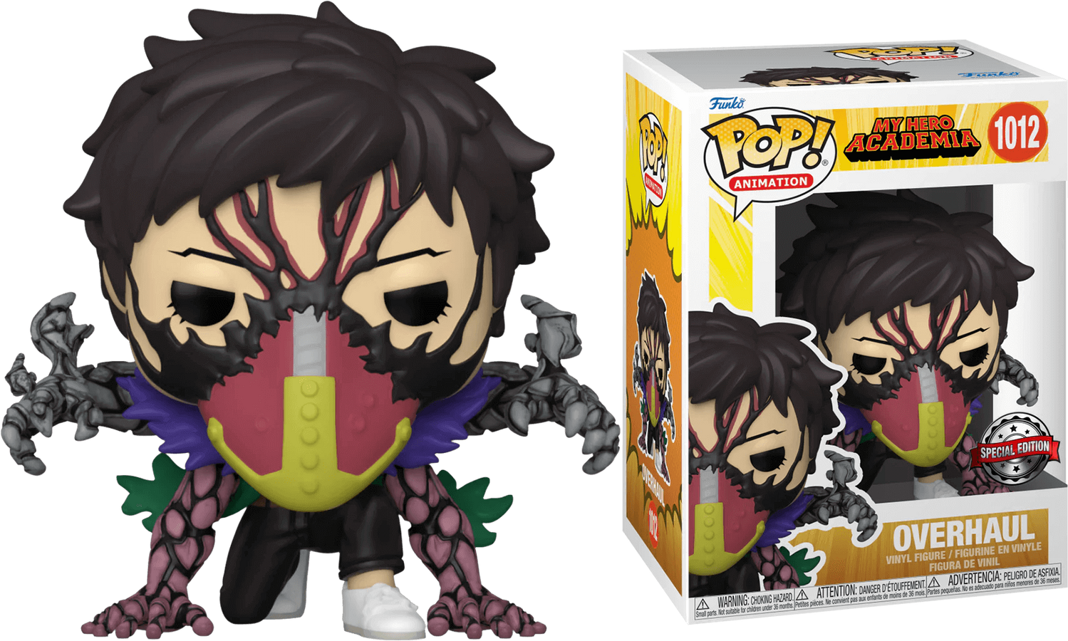 Funko Pop! Anime: My Hero Academia - Overhaul Version 2 (Exc) – image 3