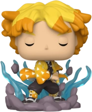 Funko POP! Anime: Demon Slayer - Zenitsu Transforming (Exc)