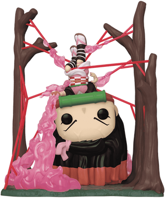 Funko POP! Deluxe Anime: Demon Slayer - Nezuko in Web (GW)(Exc)