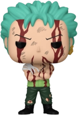 Funko POP! Anime: One Piece - Roronoa Zoro (Nothing Happened) (Exc)