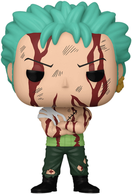 Funko POP! Anime: One Piece - Roronoa Zoro (Nothing Happened) (Exc)