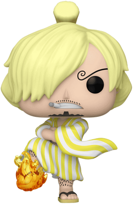 Funko POP! Anime: One Piece - Sangoro in Wano Outfit