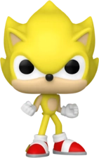 Funko POP! Games: Sonic - Super Sonic (Exc)