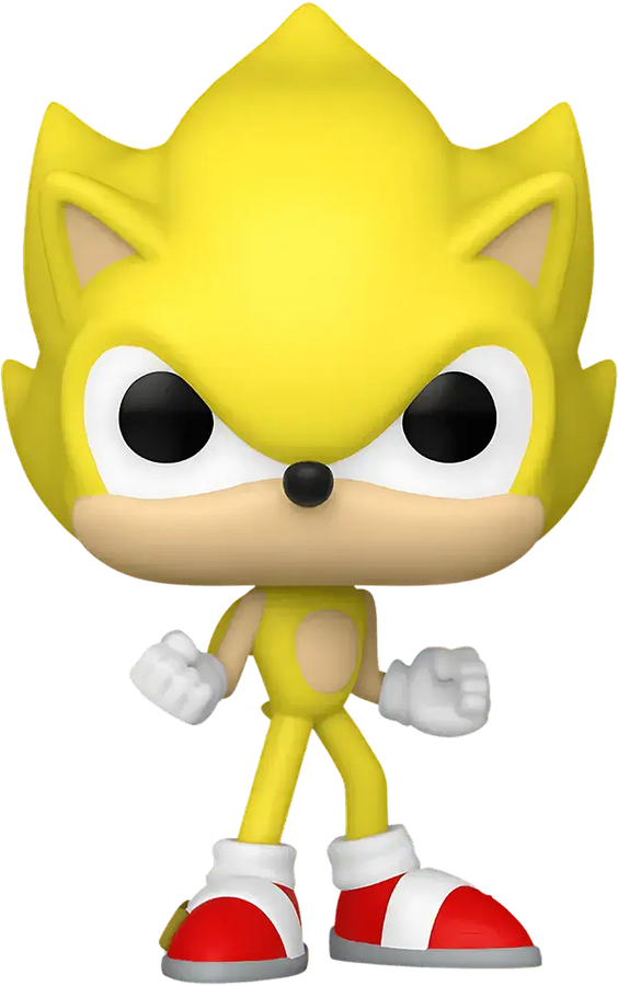 Funko POP! Games: Sonic - Super Sonic (Exc)
