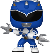 Funko POP! TV: Mighty Morphin Power Ranger 30th - Blue Ranger -  for sale in Egypt from Games2Egypt