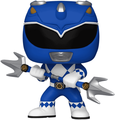 Funko POP! TV: Mighty Morphin Power Ranger 30th - Blue Ranger