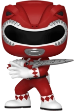 Pop! Tv: Mighty Morphin Power Ranger 30th - Red Ranger