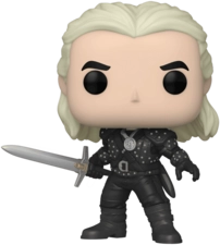 Funko POP! TV: The Witcher - Geralt