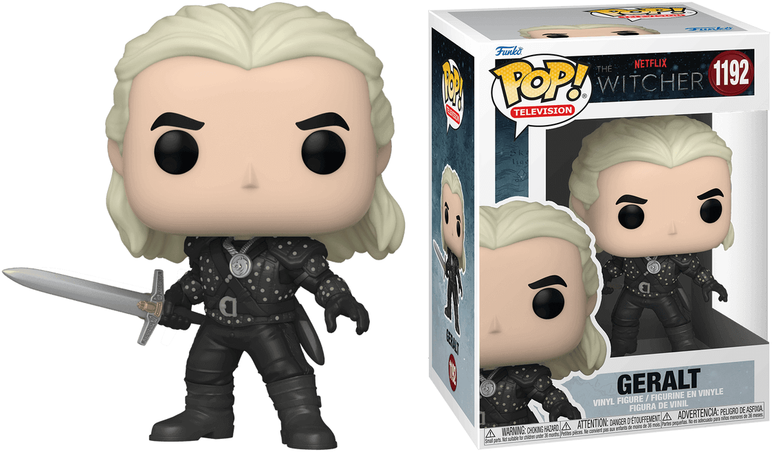 Funko POP The Witcher - Geralt – image 3