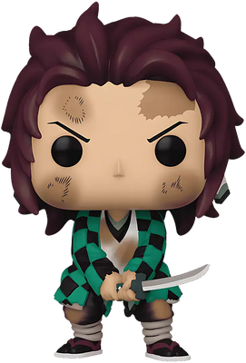 Funko POP! Anime: Demon Slayer - Tanjiro (Training)
