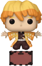 Funko POP! Anime: Demon Slayer - Zenitsu Agatsuma with Box (Exc) -  for sale in Egypt from Games2Egypt