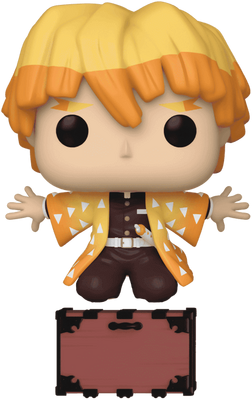 Funko POP! Anime: Demon Slayer - Zenitsu Agatsuma with Box (Exc)