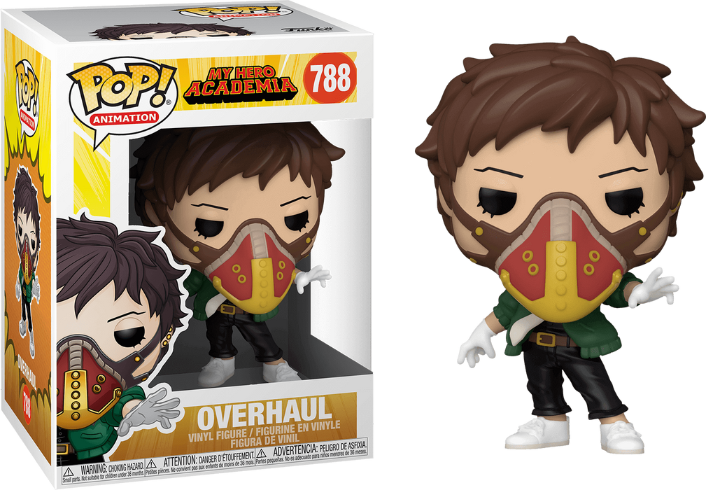 Funko POP! Anime: My Hero Academia - Kai Chisaki (Overhaul)  for sale in Egypt from Games2Egypt