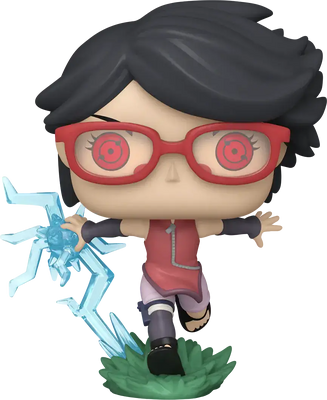Funko Pop! Anime: Naruto - Boruto - Sarada with Sharingan
