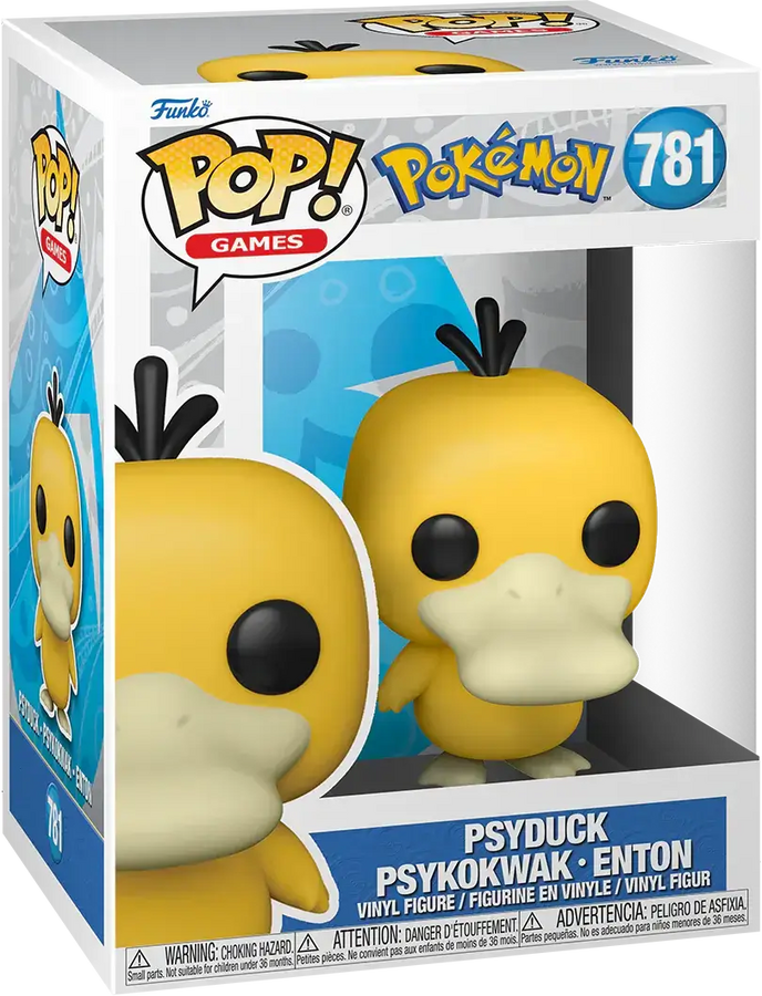 Funko Pop! Games: Pokemon – Psyduck – image 3