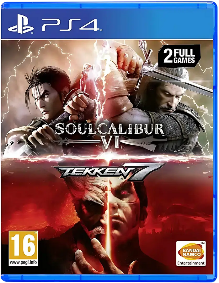 Tekken 7 + Soulcalibur VI - PS4