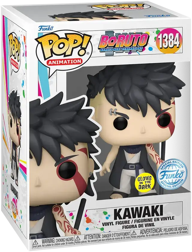 Funko POP! Anime: My Hero Academia - Prologue Kawaki (GW) (Exc) – image 3
