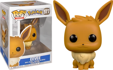 Funko Pop! Pokemon: Evee Pokedex