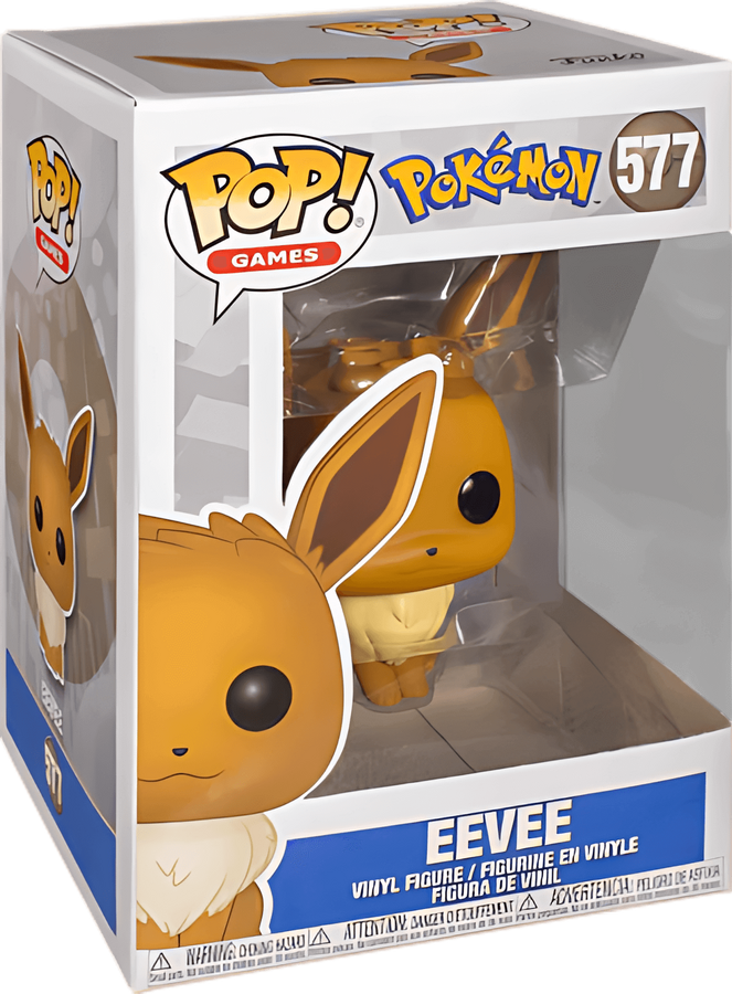 Funko Pop! Pokemon: Evee Pokedex – image 2