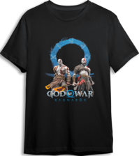 God of war LOOM Oversized T-Shirt - Black (99791)