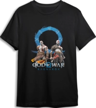 God of war LOOM Oversized T-Shirt - Black