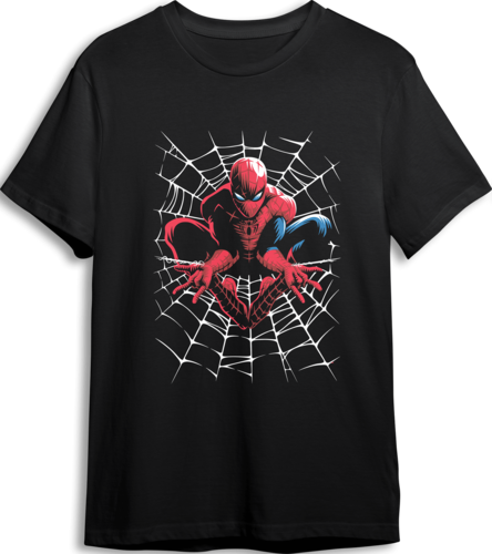 Spider-Man LOOM Oversized T-Shirt - Black
