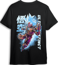 Dragon Ball Goku LOOM Oversized T-Shirt - Black