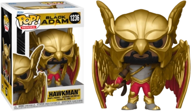 Funko Pop! Movies: Black Adam - Hawkman (1236)