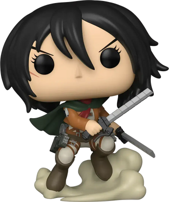 Funko Pop! Anime: Attack On Titan (AoT) - Mikasa Ackerman