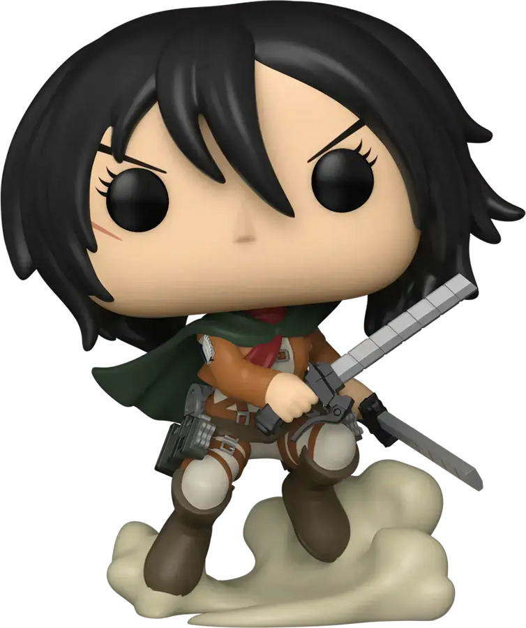 Funko Pop! Anime: Attack On Titan (AoT) - Mikasa Ackerman
